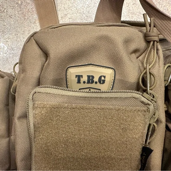 Tactical baby gear diaper bag - Picture 5 of 10